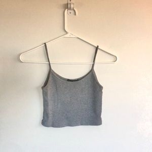 Brandy Melville crop spaghetti strap tank